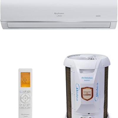 Ar Condicionado Split Hi Wall Inverter Springer Midea Airvolution Connect 9.000 Btus Frio 220v R-32