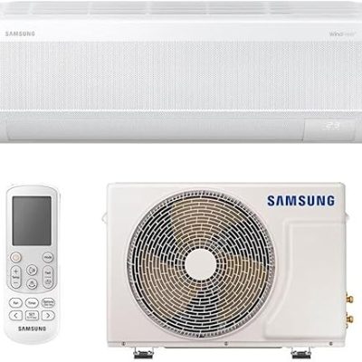Ar Condicionado Split Hi Wall Samsung WindFree AI Inverter 12.000 Btus Frio 220v R-32