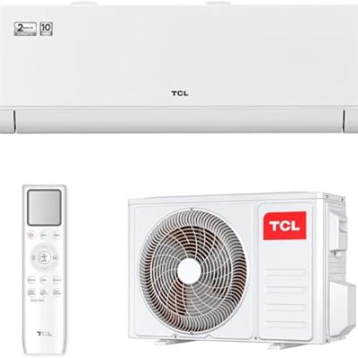 Ar Condicionado Split Hi Wall TCL T-Pro 2.0 Inverter 12.000 Btus Frio 220v R-32