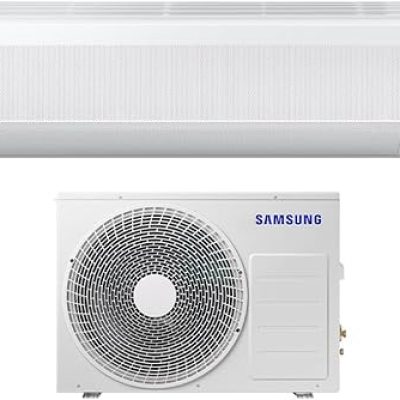 Ar-condicionado Split Samsung Inverter WindFree Connect AI 24.000 BTUs Quente e Frio Sem Vento